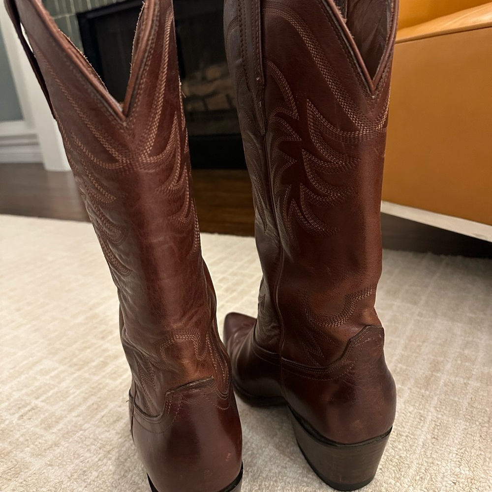 Tecovas Annie Sequoia Cowboy Boot - Picture 6 of 8
